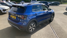 Volkswagen T-Cross 1.0 TSI 110 Black Edition 5dr Petrol Estate